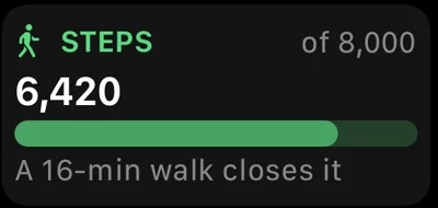 Steps complication